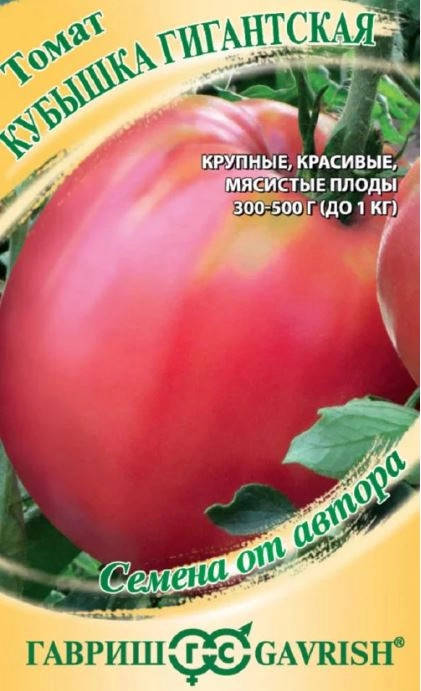 Томат Кубышка гигантская Гавриш Ц