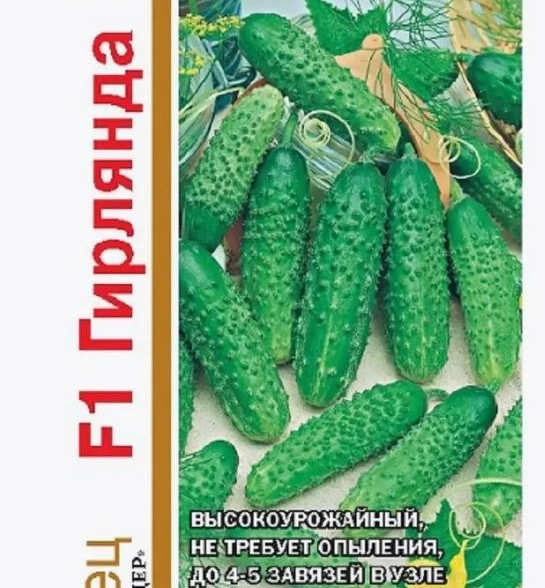 Огурец Гирлянда 1+1 Гавриш Ц