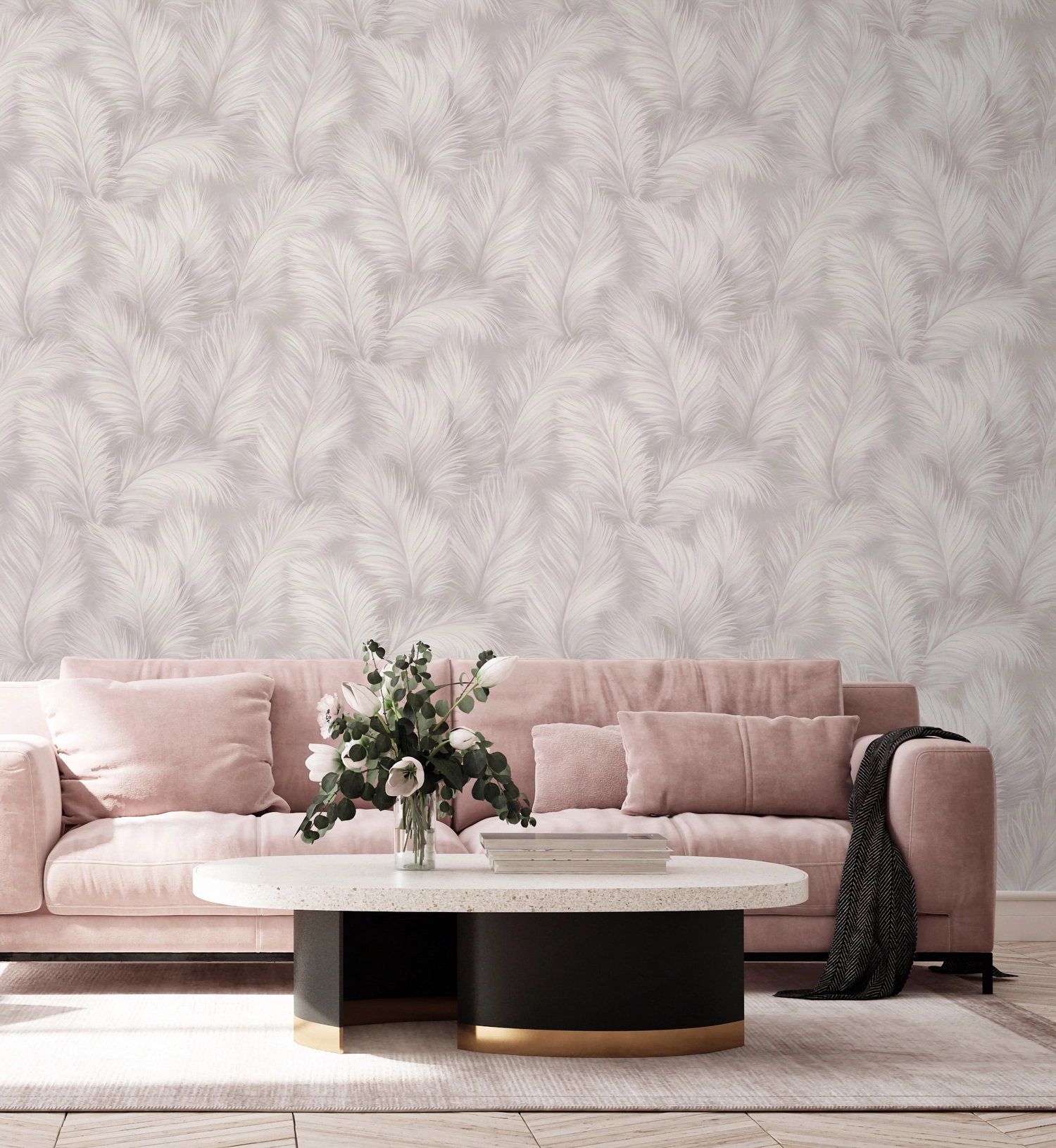 Обои WallSecretљ8979-11 Пинко/Pinko флиз. 1,06Х10м-image-2