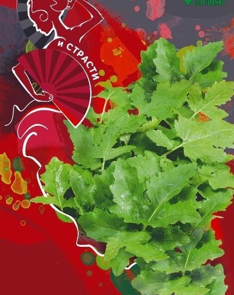 Горчица листовая Закусочная (пряности и страсти) Гавриш Ц