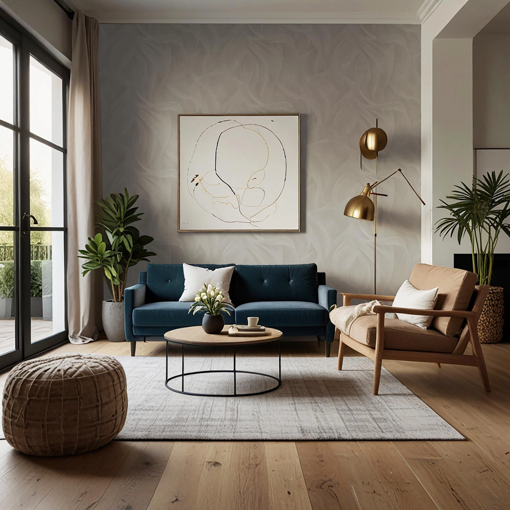 Обои Malex design 4346-3 Галактика флиз. 1,06Х10м-image-2