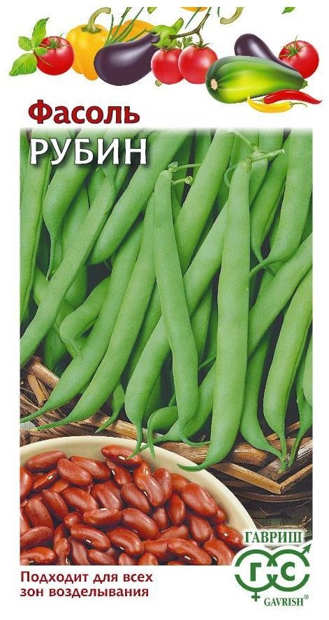 Фасоль Рубин Гавриш Ц