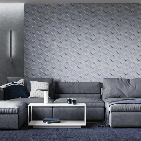 Обои флизелиновые TrendColor Stories TC71771-41 серые 1.06x10м-image-3