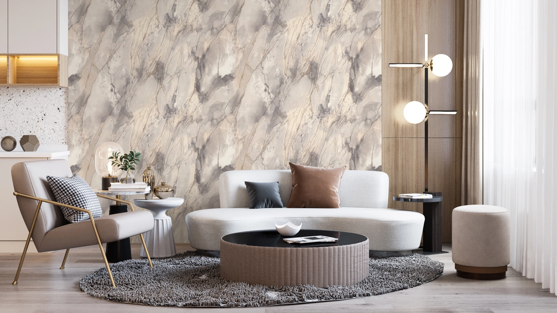 Обои DOMANI CASA Айс Оникс 11181-05 флиз. 1,06Х10м-image-3