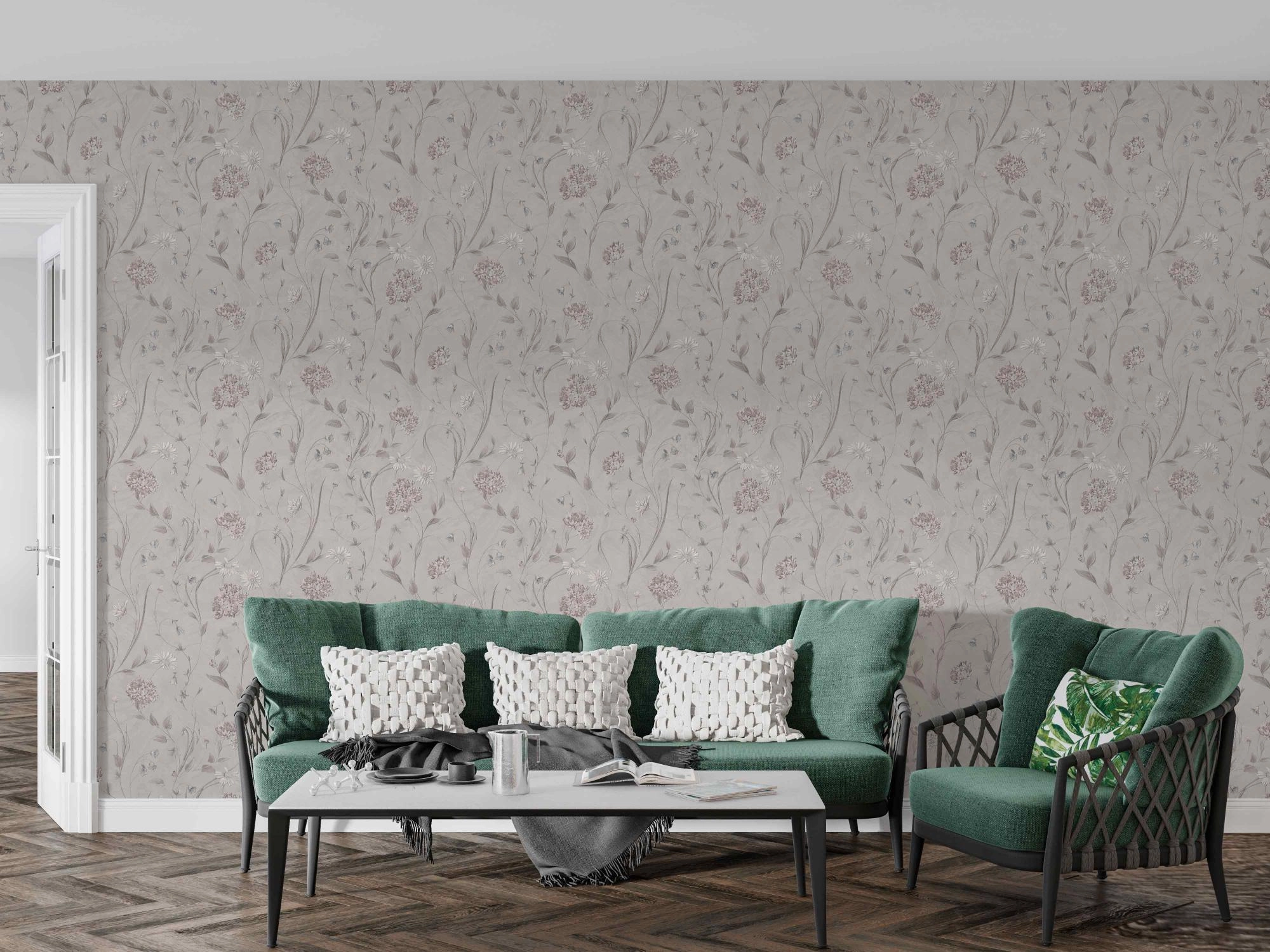 Обои Malex design 4352-3 Камилла флиз. 1,06Х10м-image-1