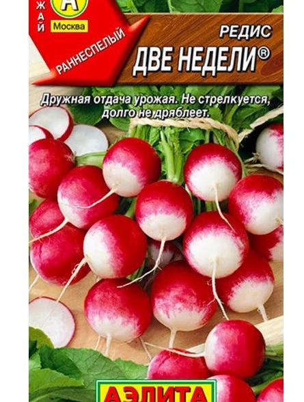 Редис Две недели Аэлита Ц