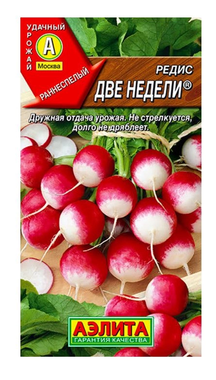 Редис Две недели Аэлита Ц