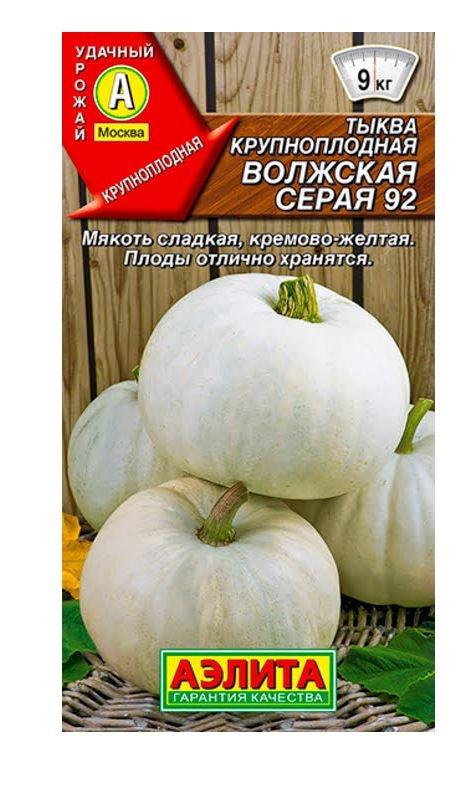 Тыква Волжская серая Аэлита Ц