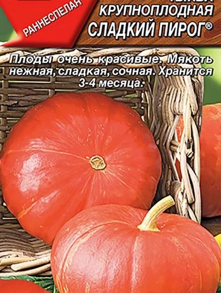 Тыква Сладкий пирог Аэлита Ц