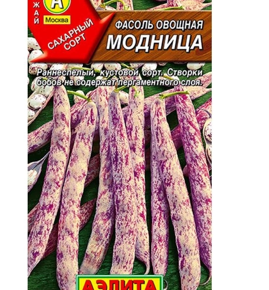 Фасоль Модница Аэлита Ц
