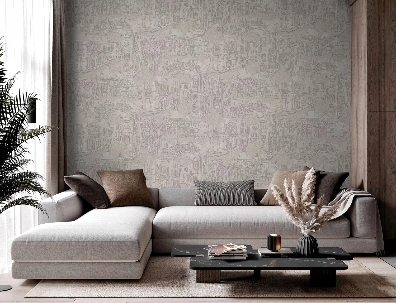 Обои NewAGe 9037-25 Венеция/Venezia флиз. 1,06Х10м-image-2