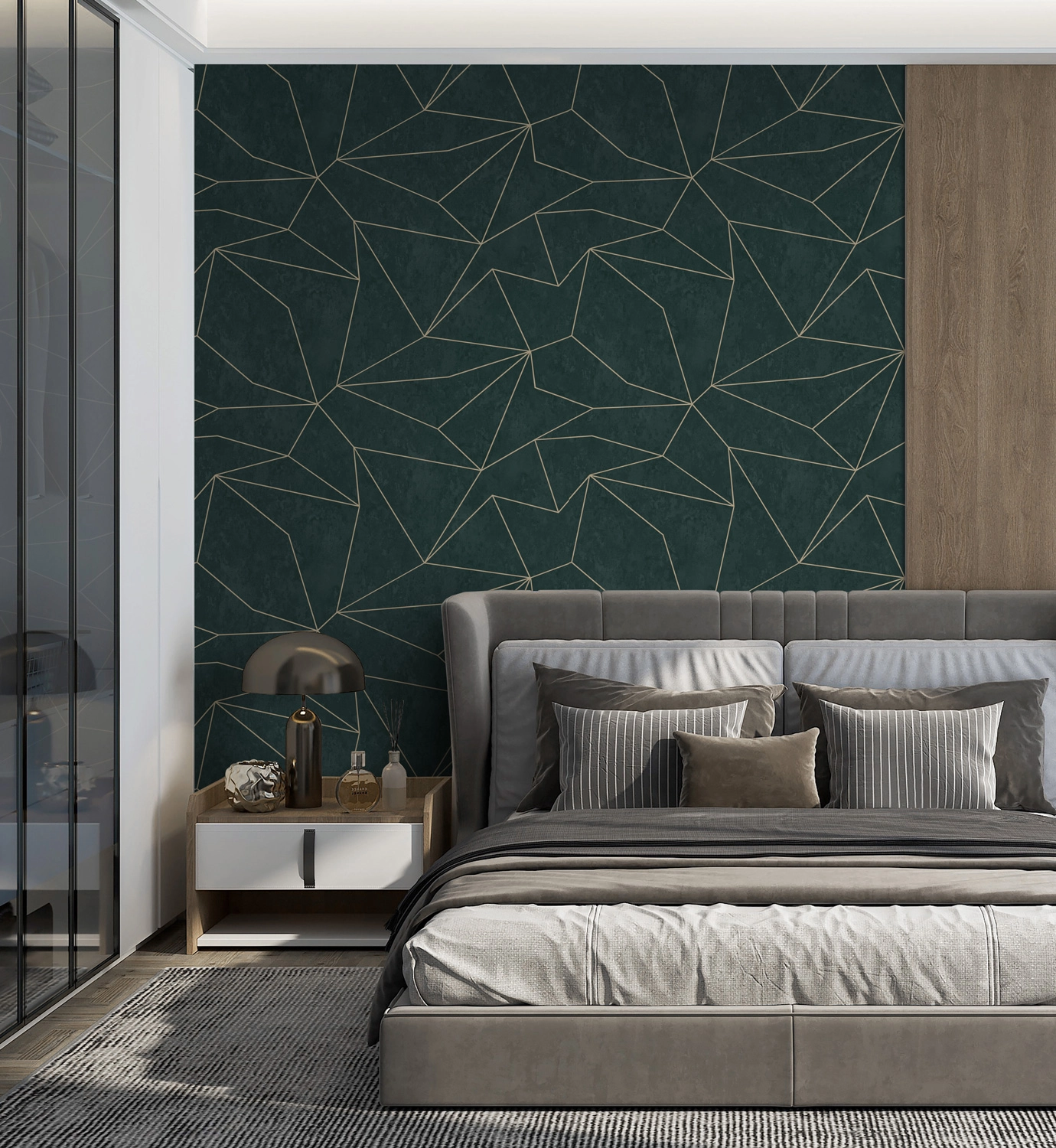 Обои Wallsecret 9043-26 Пазл/Pazzle флиз. 1,06Х10м-image-2