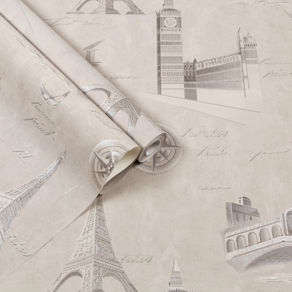 Обои Палитра PL72406-42 Travel Wall флиз. 1,06Х10м-image-7