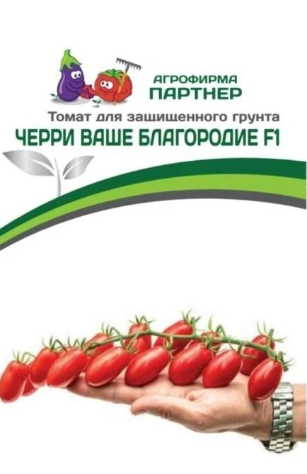 Томат Черри Ваше Благородие Партнер
