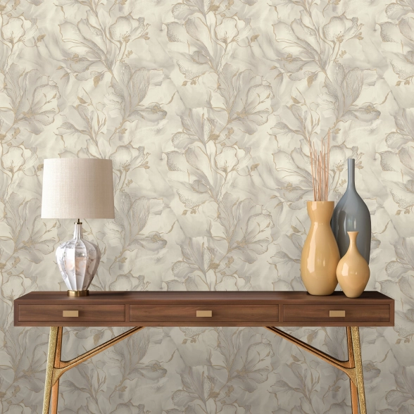 Обои Euro Decor 7300-02 Ночной цветок/Moonbloom 1,06Х10м-image-2