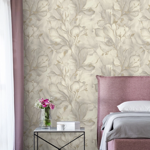 Обои Euro Decor 7300-02 Ночной цветок/Moonbloom 1,06Х10м-image-3