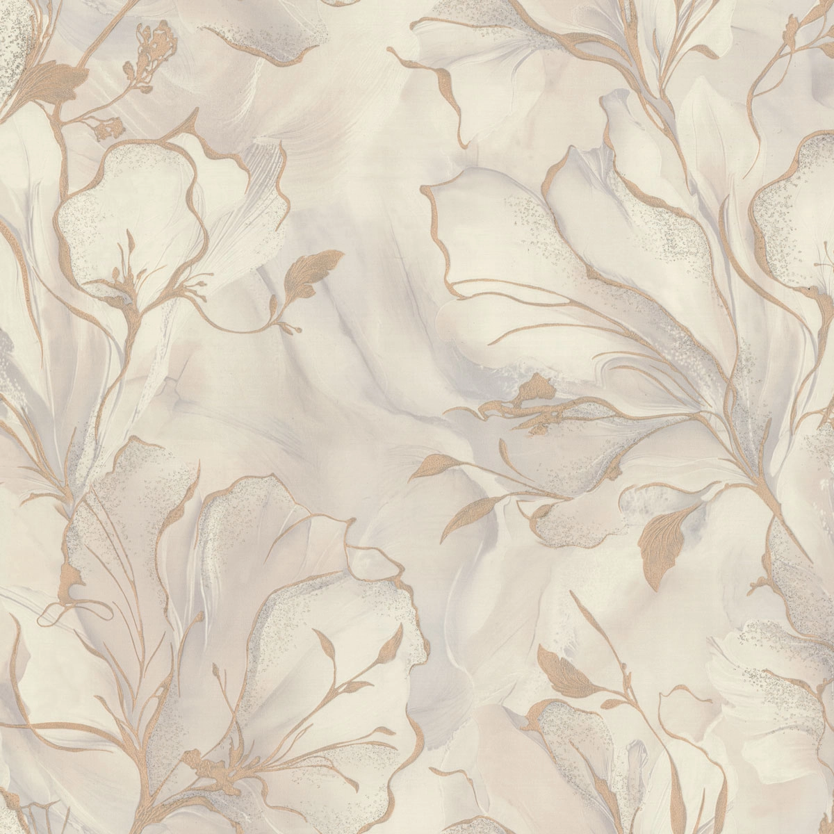 Обои Euro Decor 7300-02 Ночной цветок/Moonbloom 1,06Х10м