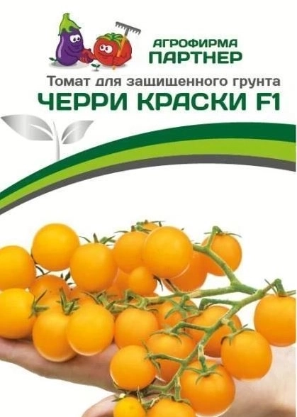 Томат Черри Краски Партнер Ц