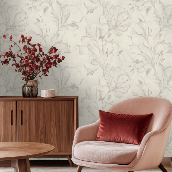 Обои Euro Decor 7300-00 Ночной цветок/Moonbloom 1,06Х10м-image-4