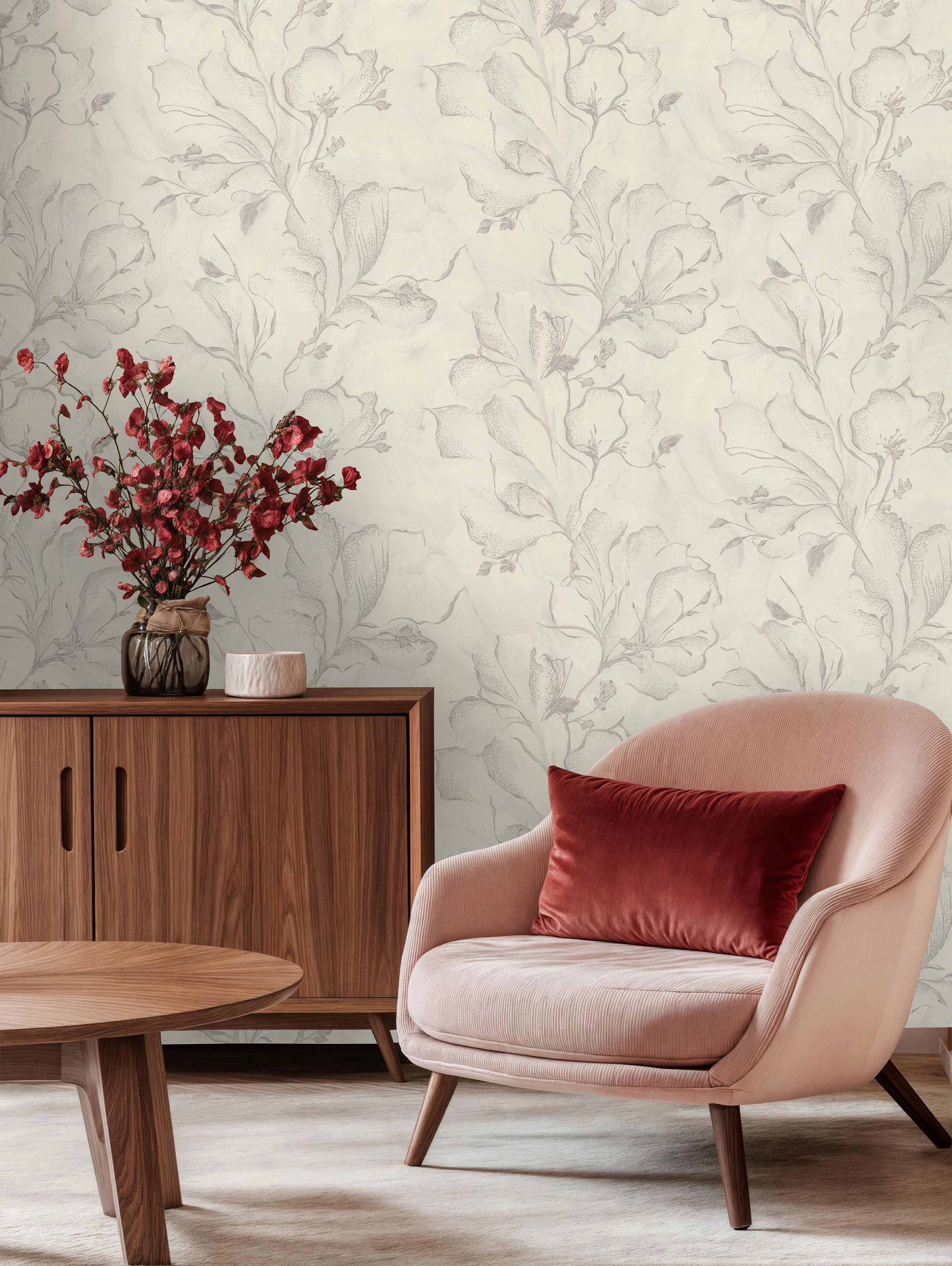 Обои Euro Decor 7300-00 Ночной цветок/Moonbloom 1,06Х10м-image-4