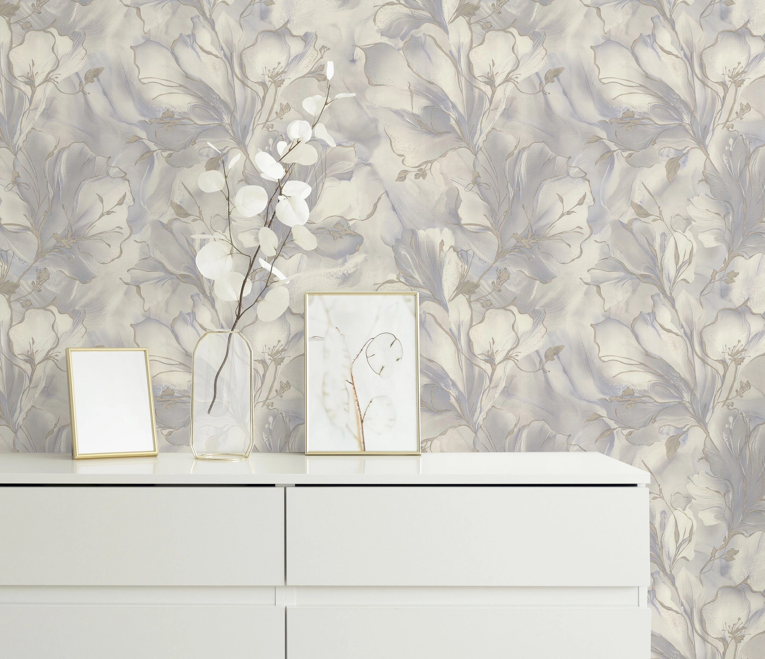 Обои Euro Decor 7300-11 Moonbloom флиз. 1,06Х10м-image-1