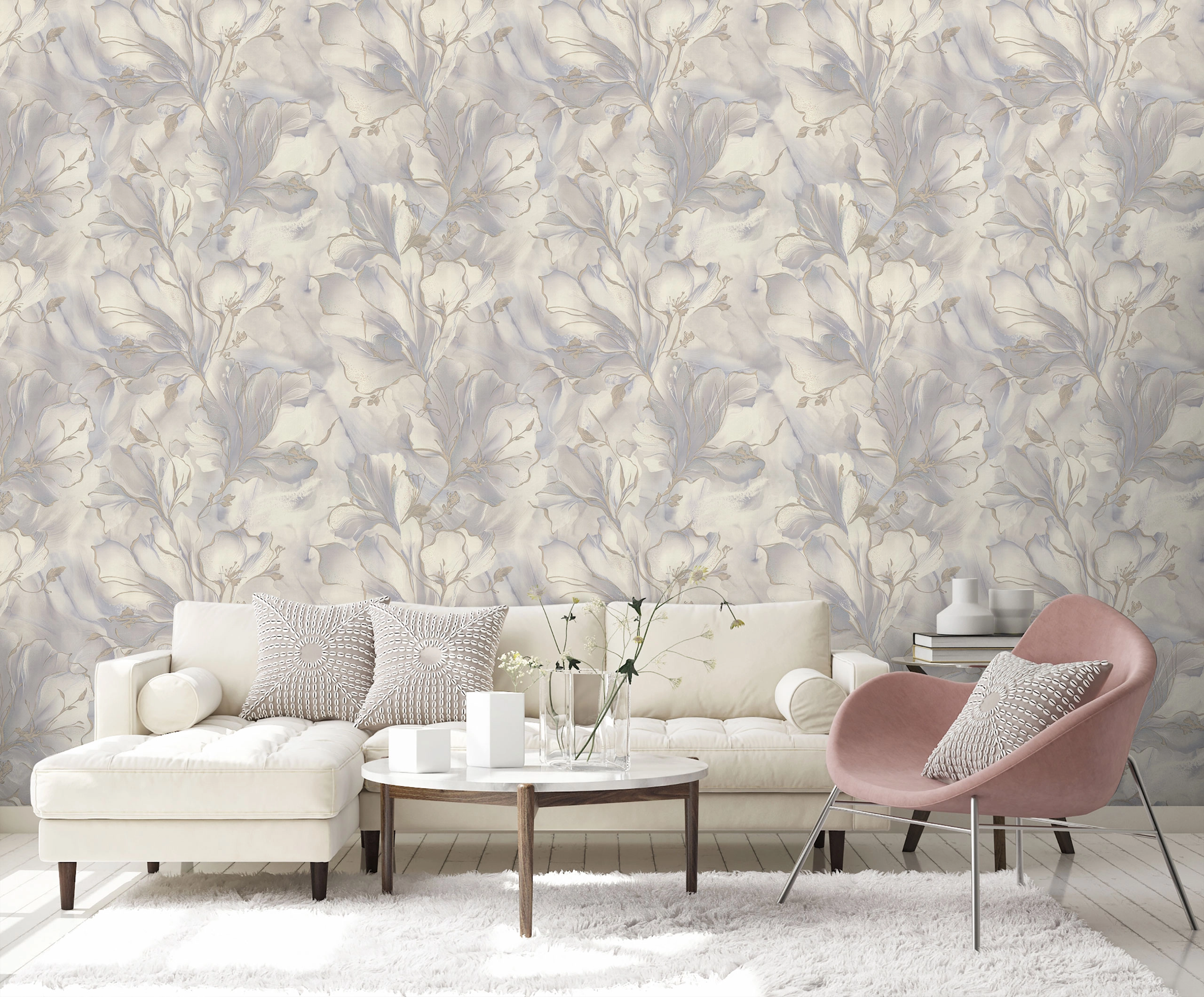 Обои Euro Decor 7300-11 Moonbloom флиз. 1,06Х10м-image-4
