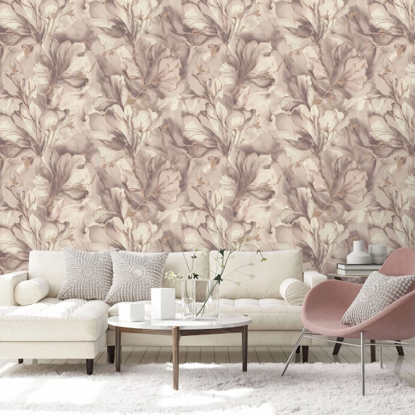 Обои Euro Decor 7300-12 Ночной цветок/Moonbloom 1,06Х10м-image-1