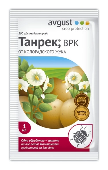 Танрек 1мл (пакет) Август