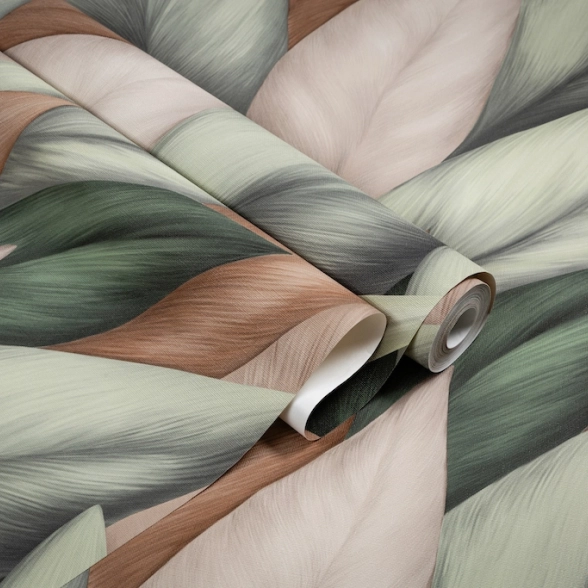 Обои флизелиновые TrendColor TC72457-27 TREND Nature бежевые 1.06x10м-image-3