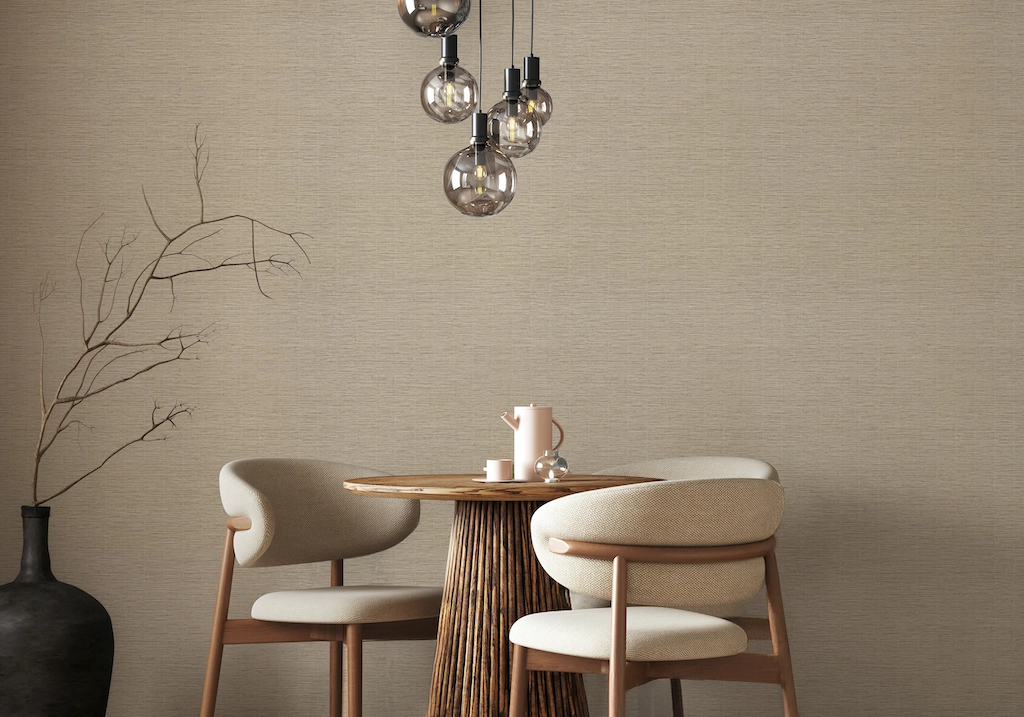 Обои  флизелиновые TrendColor TC72457-28 Trend Nature бежевые 1,06Х10м-image-1
