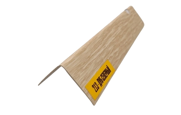 Уголок ПВХ 25х25 Идеал дуб северный 2.7м