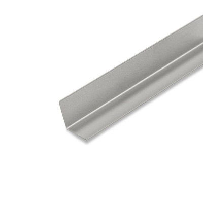 Уголок ПВХ 30х30 Идеал металлик 2.7м