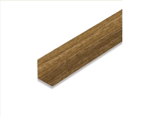 Уголок ПВХ 30х30 Идеал орех 2.7м