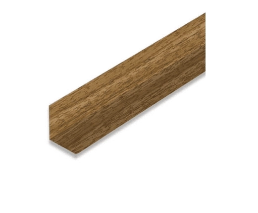 Уголок ПВХ 40х40 Идеал бук 2.7м