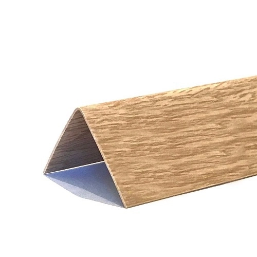 Уголок ПВХ 40х40 Идеал дуб 2.7м