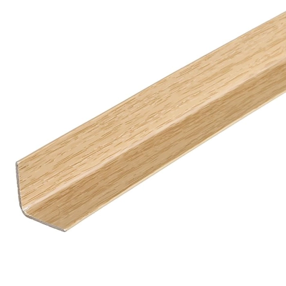 Уголок ПВХ 40х40 Идеал дуб северный 2.7м