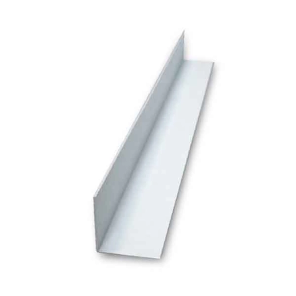 Уголок ПВХ 10х10 2.7м белый