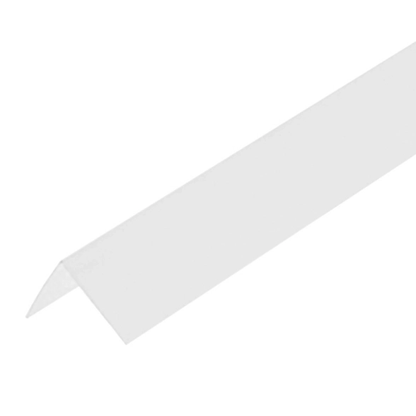 Уголок ПВХ 20х20 2.7м белый