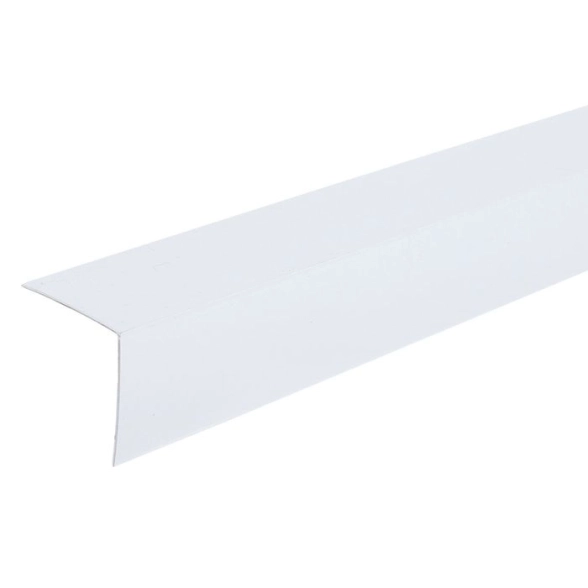 Уголок ПВХ 40х40 2.7м белый