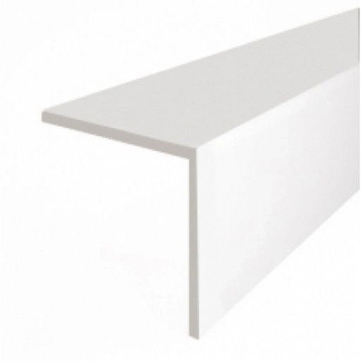 Уголок ПВХ 50х50 2.7м белый