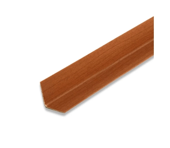 Уголок ПВХ 40х40 Идеал ольха 2.7м