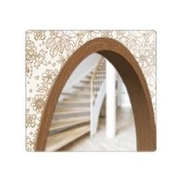 Угол арочный 20х12 Идеал светлый бук 2.7м