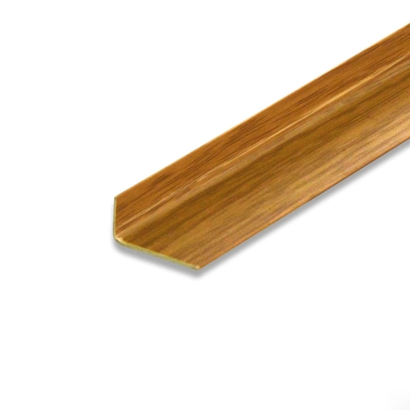 Угол арочный 20х12 Идеал дуб темный 2.7м