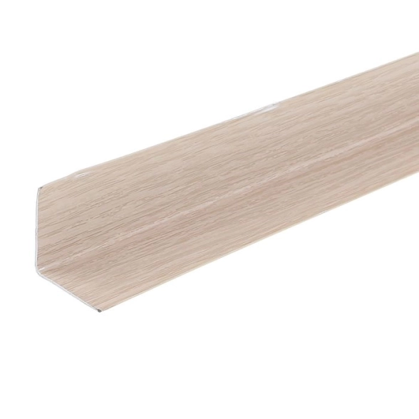 Уголок ПВХ 30х30 Идеал дуб северный 2.7м