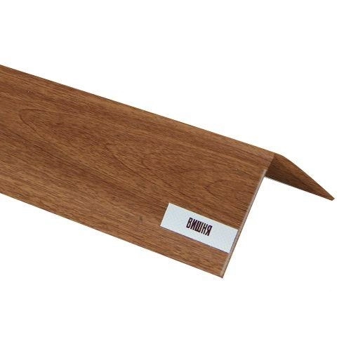 Уголок ПВХ 30х30 Идеал вишня 2.7м