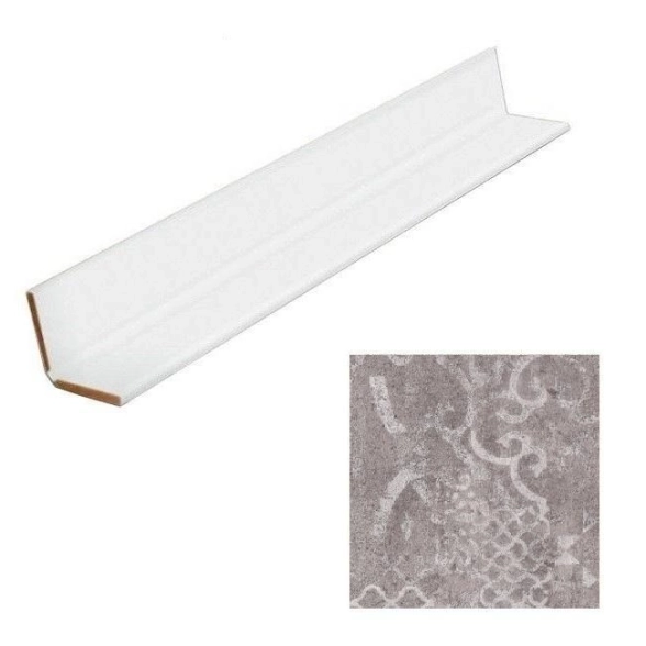 Уголок ПВХ Бетон модерн шелкография 3м ВЕК