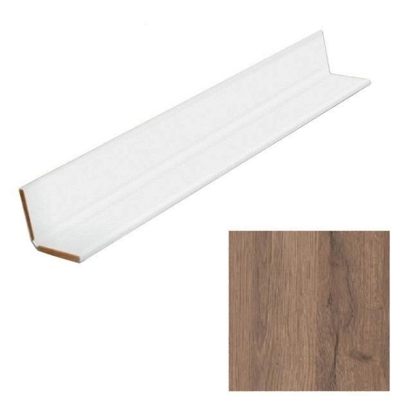 Уголок ПВХ Дуб грандсонский шелкография 3м ВЕК