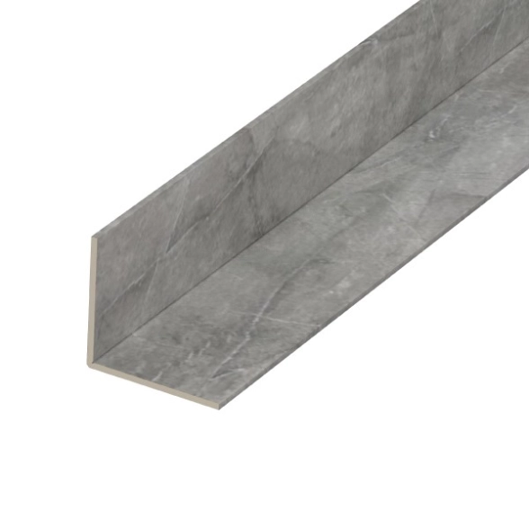 Уголок ПВХ Мрамор греческий 3м ВЕК