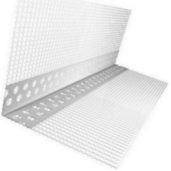 Уголок штукатурный с сеткой Alligator 10*15мм 3м