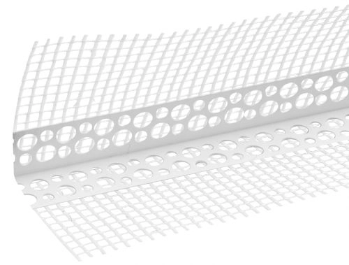 Уголок штукатурный с сеткой Alligator 10*15мм 2.5м 00100